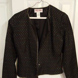 Maggy London Blouse/Jacket for evening and holiday